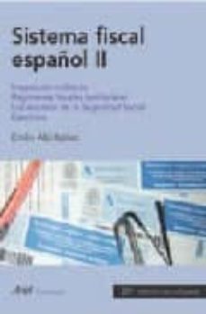 sistema fiscal español ii-9788434445437