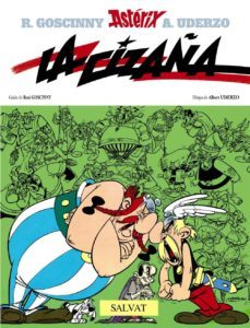 asterix 15: la cizaña-rene goscinny-albert uderzo-9788434567337