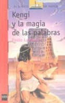 kengi y la magia de las palabras-paolo lanzotti-9788434864337