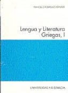 lengua y literaturas griegas, i-9788436201437