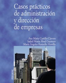 casos practicos de administracion y direccion de empresas-9788436821437