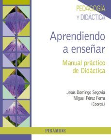 aprendiendo a enseñar (ebook)-jesus domingo segovia-miguel perez ferra-9788436835137