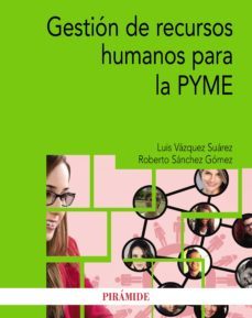 gestion de recursos humanos para la pyme (ebook)-luis vazquez suarez-9788436840537
