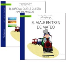 guia: el niño al que le cuesta hacer amigos + cuento: el viaje en tren de mateo-juan miguel flujas contreras-9788436841237