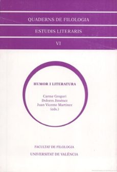 humor i literatura-dolores jimenez-9788437051437