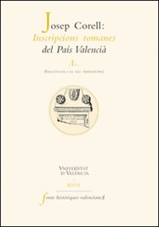 inscripcions romanes del pais valencia (2 vols.)-josep corell i vicent-9788437055237