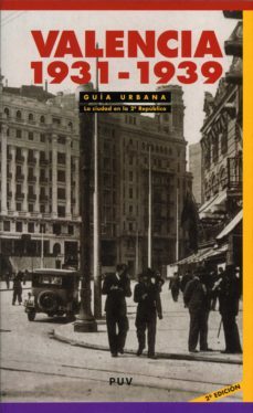 guía urbana. valencia 1931-1939, (2a ed.) (ebook)-9788437085937
