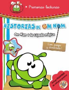 cut the rope. historias de om nom. om nom y la espada magica-9788437200637