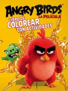 libro de colorear con actividades 2  (angry birds. actividades)-9788437201337