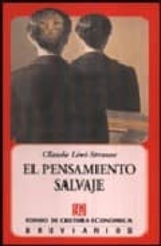 el pensamiento salvaje-9788437505237