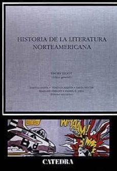 historia de la literatura norteamericana-9788437609737