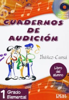 cuadernos de audicion libro del alumno-armando y otro mayor ibañez-9788438710937