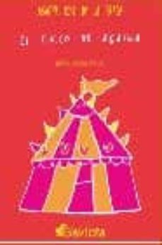 el circo de agatha: libro de pegatinas-9788439206637
