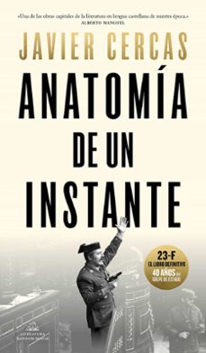 anatomia de un instante (tapa dura)-javier cercas-9788439722137