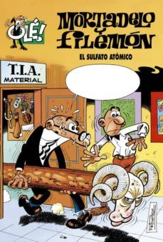 el sulfato atomico (mortadelo y filemon)-francisco ibañez-9788440654137