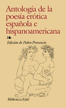 antologia de la poesia erotica española e hispanoamericana-pedro provencio chumillas-9788441408937