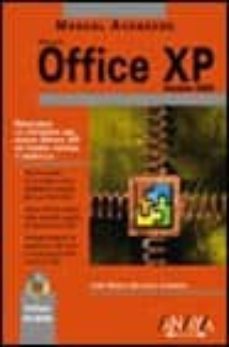 office xp (manuales avanzados) (incluye cd-rom)-jose maria delgado-9788441512337