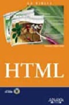 la biblia de html (incluye cd-rom)-9788441517837