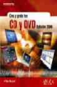 crea y graba tus cd y dvd: edicion 2006 (anaya multimedia) (ocio digital)-tom bunzel-9788441519237