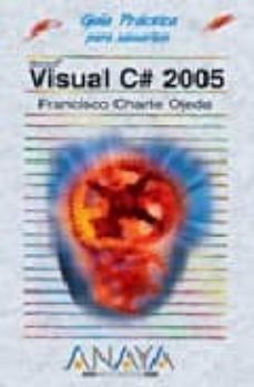 visual c@ 2005-francisco charte-9788441520837
