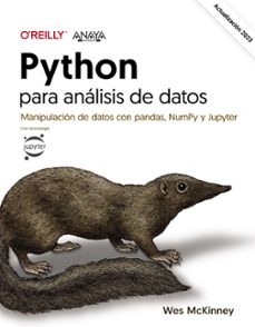 python para analisis de datos (titulos especiales)-wes mckinney-9788441546837