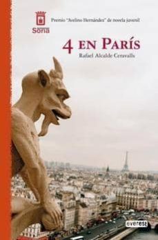 4 en paris-rafael alcalde ceravalls-9788444105437
