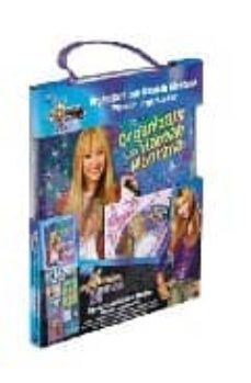 organizate con hannah montana: maletin organizador (incluye libro de actividades, pegatinas, marcos para fotos, rotulador y paginas borrables, cd-rom, blocs, calendarios)-9788444163437