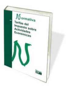 tarifas del impuesto sobre actividades economicas-9788445432037