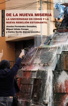 de la nueva miseria (ebook)-jose fernandez-carlos sevilla-miguel urban crespo-9788446038337