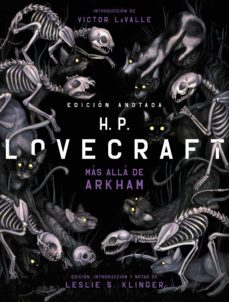 h. p. lovecraft anotado. mas alla de arkham-h.p. lovecraft-leslie s. klinger-9788446049937