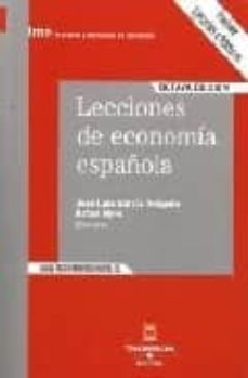 lecciones economia española (8ª ed.)-9788447028337