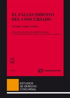 fallecimiento del concursado-fatima yañez vivero-9788447036837