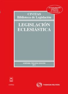 legislacion eclesiastica (23ª ed)-9788447037537