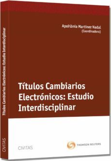 titulos cambiarios electronicos: estudio interdisciplinar-9788447041237