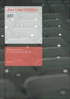 237 (premio de teatro del xv certamen literario de la universidad 2009)-jose luis ordoñez-9788447212637