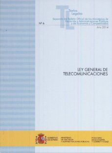 ley general de telecomunicaciones-9788447607037