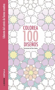 colorea 100 diseños-9788448022037