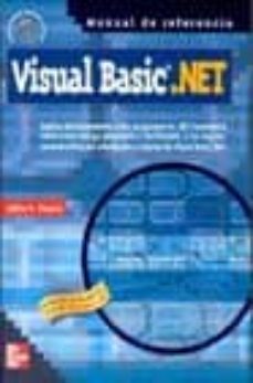 visual basic.net (manual de referencia)-jeffrey r. shapiro-9788448137137