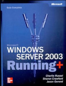 microsoft windows server 2003 running: guia completa-sharon crawford-jason gerend-charlie russell-9788448139537