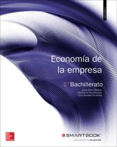 economia de la empresa 2º bachillerato incluye codigo smartbook (ed 2016)-9788448609337