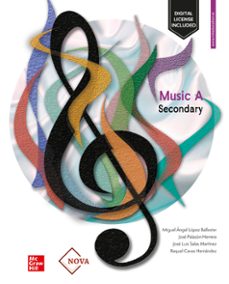 music a secondary. clil nova. 1º eso ed.lomloe-9788448631437
