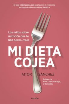 pack mi dieta cojea + planificador dieta semanal-9788449333637