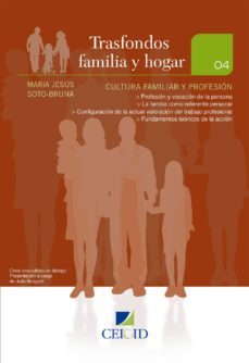 cultura familiar y profesion (ebook)-maria jesus soto bruna-9788460694137