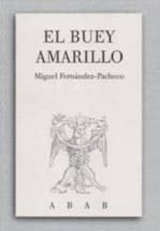 el buey amarillo-9788461202737