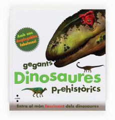 dinosaures, gegants prehistorics-marie greenwood-9788466130837