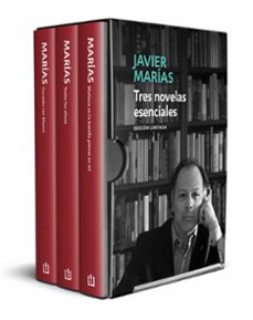 estuche tres novelas esenciales javier marias-javier marias-9788466371537