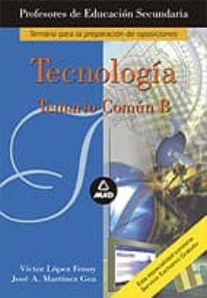 tecnologia. temario comun b-9788466527637