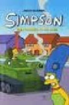 magos del humor simpson nº8: con tanques y a lo loco-9788466616737