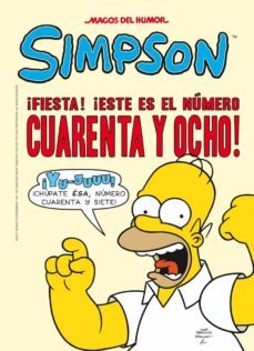 magos del humor simpson: ¡fiesta! ¡este es el número cuarenta y ocho!-9788466656337