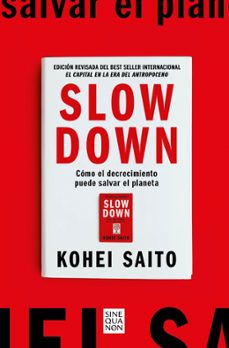 slow down-kohei saito-9788466682237